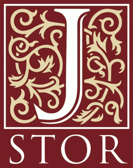 Logotipo de la bilioteca digital de publicaciones académicas JSTOR (Journal Storage)