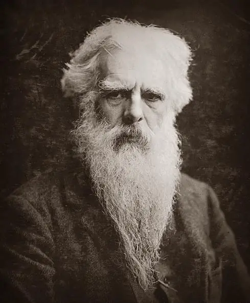 Eadweard James Muybridge alrededor de 1890
