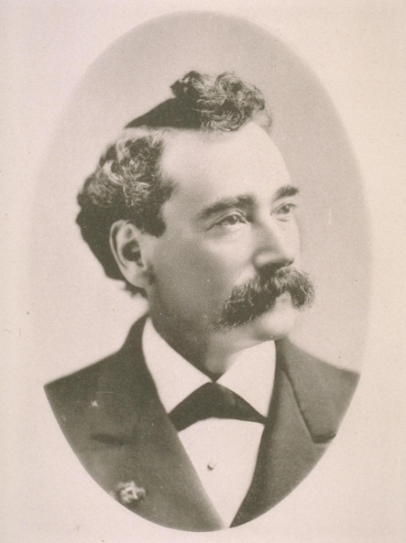 Isaiah West Taber around 1875