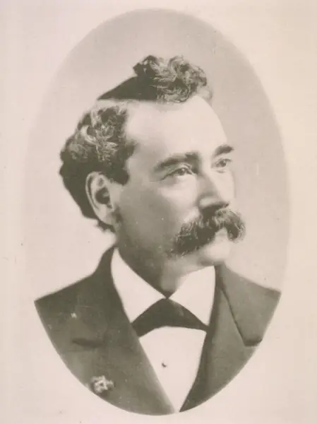 Isaiah West Taber around 1875