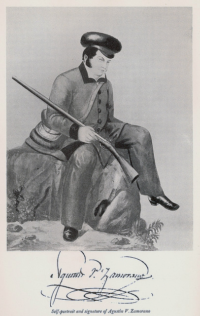 Agustín Vicente Zamorano, 1825